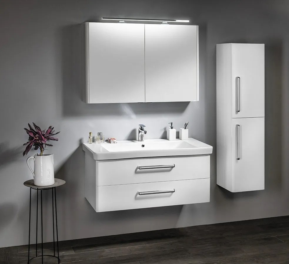 Sapho Sapho, Kúpeľňový set THEIA 105, biela, KSET-066