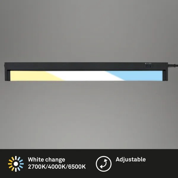 Brilo - LED Podlinkové svietidlo LED/6,5W/230V 2700/4000/6500K