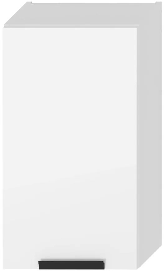 Kuchynská skrinka Denis w40 pl biely satén mat/biela