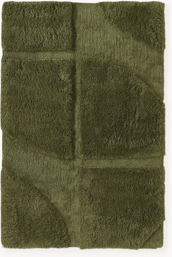 Koberec's reliéfnou štruktúrou Jade