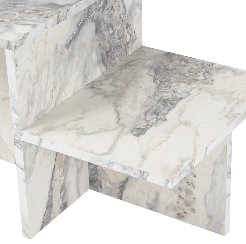 Konferenčný stolík Harmony Fressia Marble