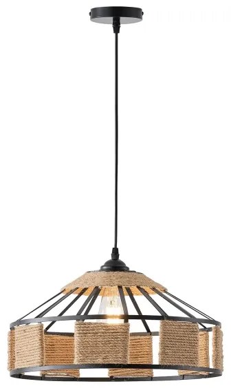 Luster na lanku 1xE27/15W/230V béžová