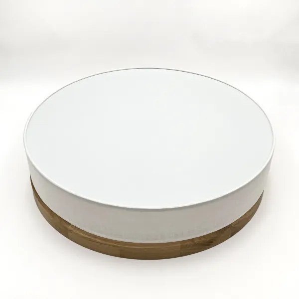 Brilagi - LED stropné svietidlo BELLADONNA LED/36W/230V pr. 50 cm biela/dub