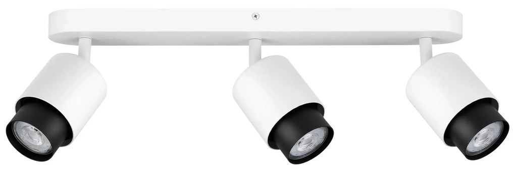 LED biele moderné stropné svietidlo Ison 3