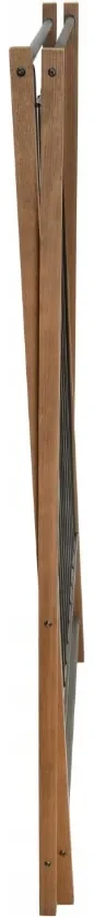 Erga Aurora Strong, drevený vešiak na sušenie bielizne 97,5x69,5x90 cm na postavenie, hnedá-čierna, ERG-SEP-1002SEPSULUNA