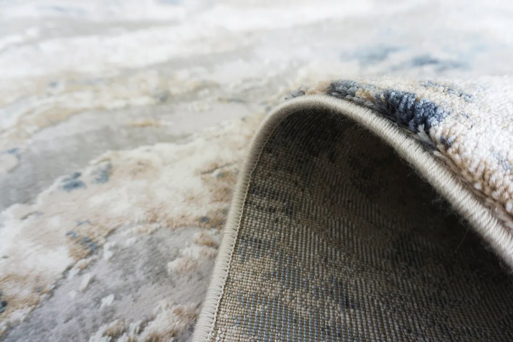 Berfin Dywany, Kusový koberec Mitra 3001 Navy, 140x190, modrá, kancelária