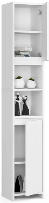 Kúpeľňová skrinka UNI biela