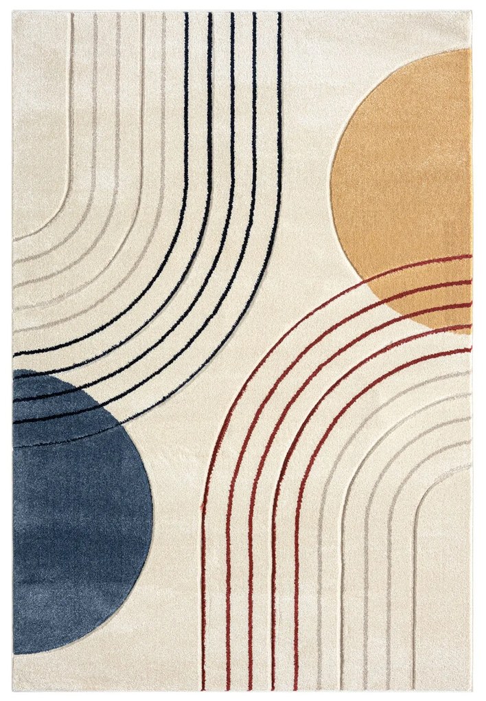 Dekorstudio Moderný koberec BONITO 7170 farebný Rozmer koberca: 120x170cm