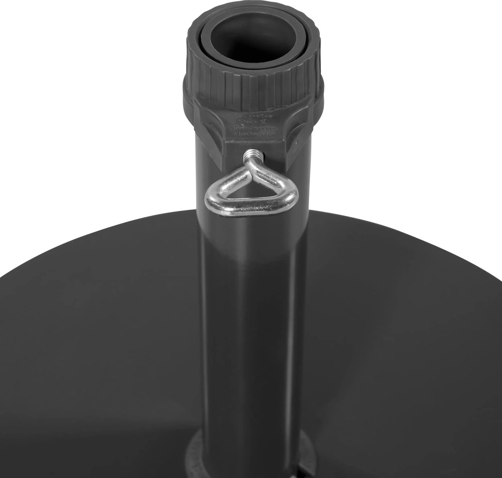 Derby Betónový stojan 25 kg antracit pre slnečníky