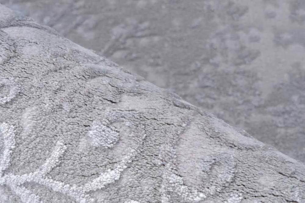 Lalee Kusový koberec Vendome 702 Silver Rozmer koberca: 80 x 300 cm