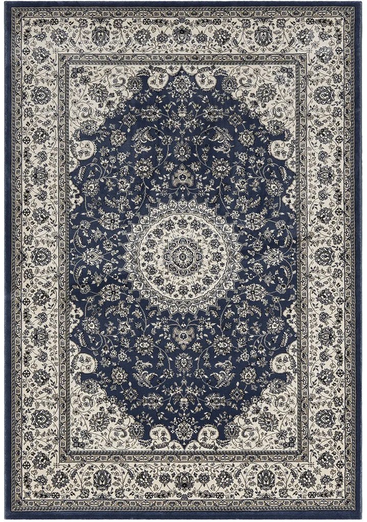 Koberce Breno Kusový koberec VENEZIA 1566X-L.Blue-VC, viacfarebná,80 x 150 cm