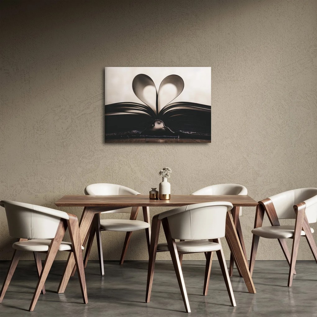 Obraz knihy (70x50 cm)