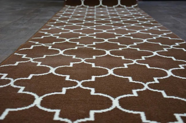 Behúň BCF BASE 3770 hnedý trellis