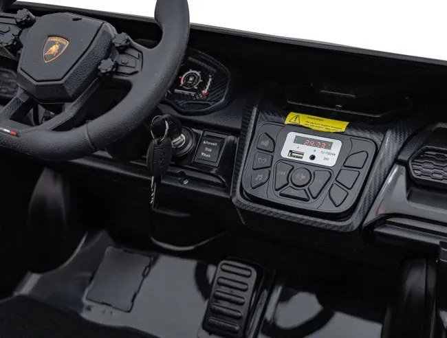 Elektrické autíčko Lamborghini Revuelto XL čierne
