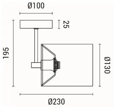 Nástenné svietidlo 1xE14/15W/230V