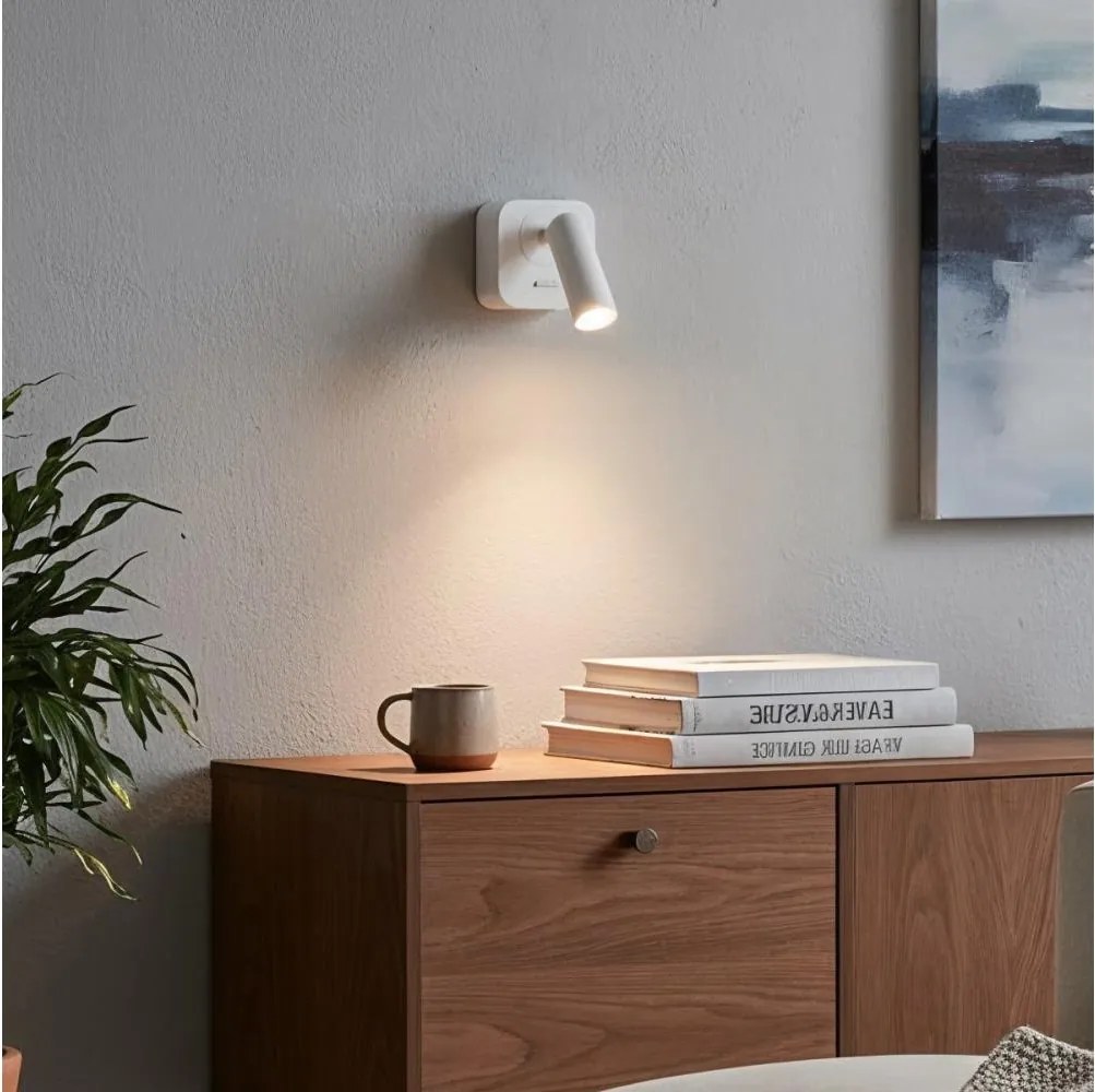 Ideal Lux - LED Nástenné bodové svietidlo BEAN LED/3W/230V CRI 90 biela