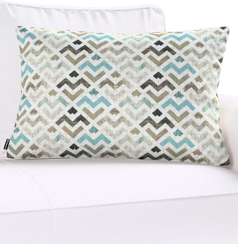 Karin - jednoduchá obliečka, 60x40cm farba produktu hnedá látka vzorované