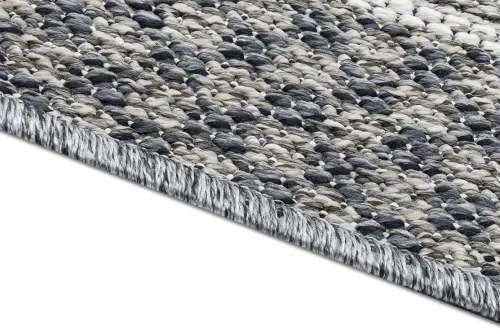 Koberce Breno Kusový koberec ARUBA 4905 Cream, sivá,80 x 150 cm