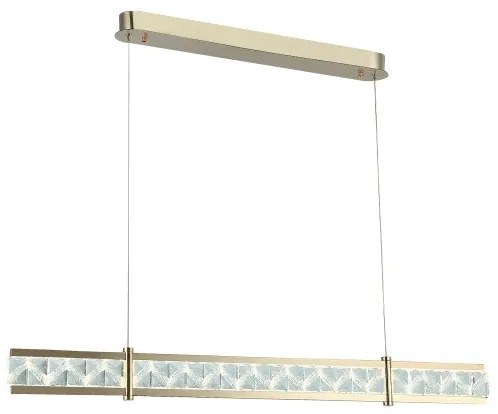 LED Stmievateľný luster na lanku ENRIQUE LED/20W/230V 3000-6000K + diaľkové ovládanie