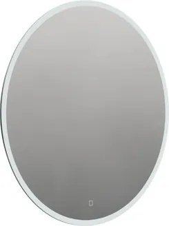 Okrúhle zrkadlo 80cm s LED osvetlením, topná fólia, senzor s nastaviteľnou teplotou 2700-6500K, IP44 ZIL80KLEDP