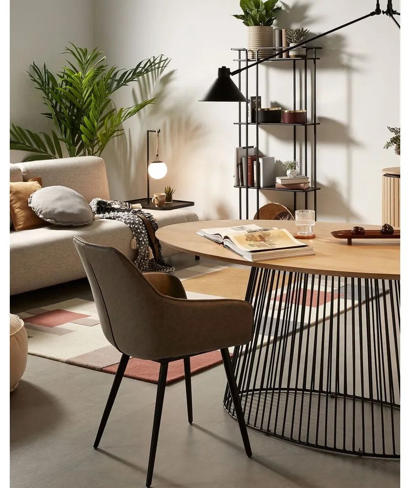 Jedálenský stôl s doskou z mangového dreva Kave Home, 200 x 110 cm