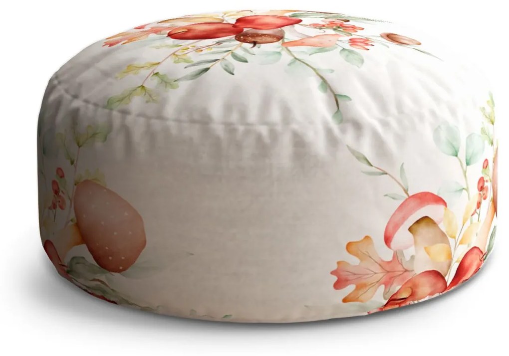 Sablio Taburet Circle Dary lesa: 40x50 cm