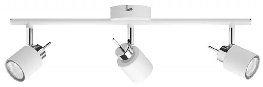 Philips - Bodové svietidlo MERANTI 3xGU10/35W/230V biela