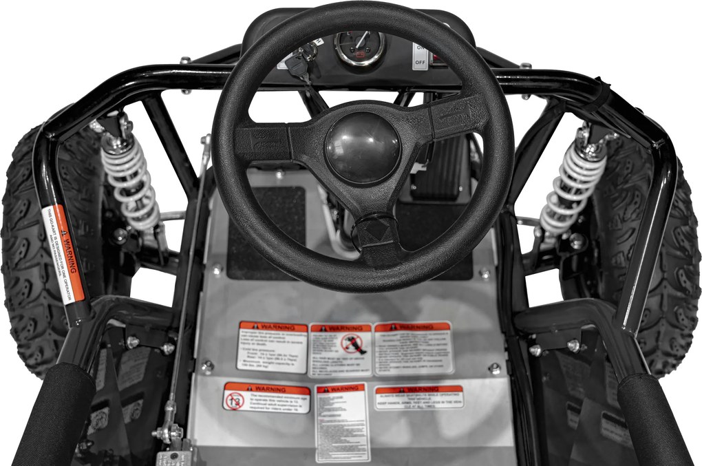 Ramiz Vozidlo MUD MONSTER čierne