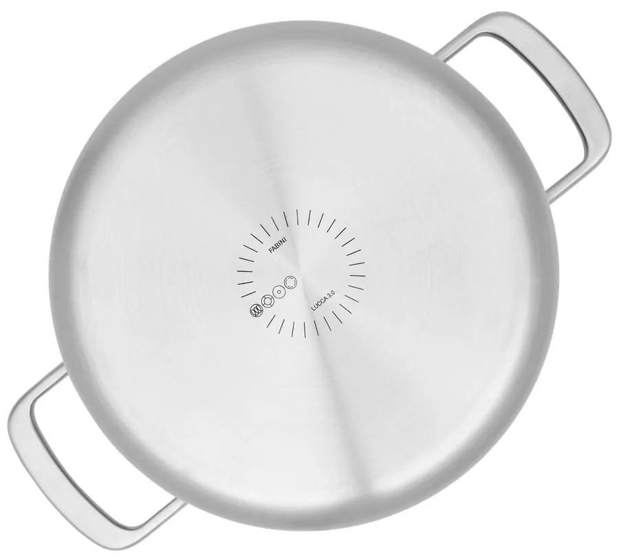 Antikoro kastról s pokrievkou na indukčný varič 5,5 l Lucca 3.0 – FABINI