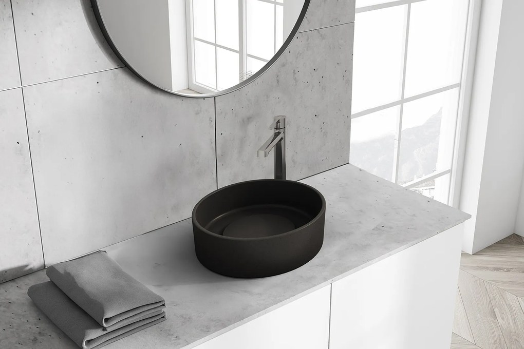 Laveo Alita, vysoká umývadlová batéria h-299, chrómová, LAV-BVA_02ND