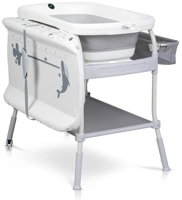 Detský skladací prebaľovací pult s vaničkou Colibro FLIP