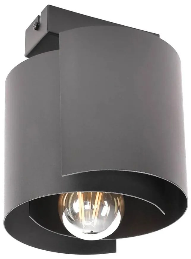 Stropné bodové svietidlo HUGO Black 2955/Z-B-1 LW1