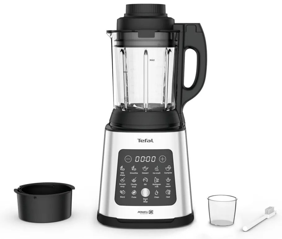 Stolový mixér v striebornej farbe Perfectmix Cook BL83SD30 – Tefal