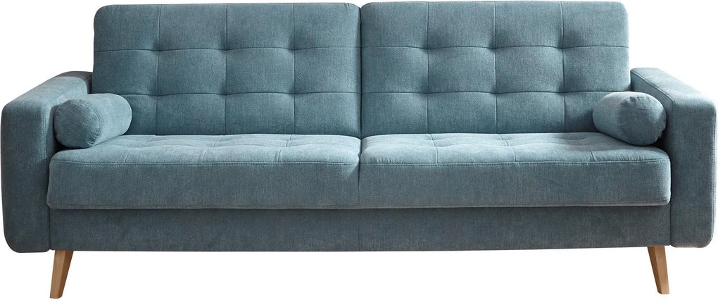 XXXLutz ROZKLADACIA POHOVKA, textil, modrá MID.YOU - Sedačky - 002220030901
