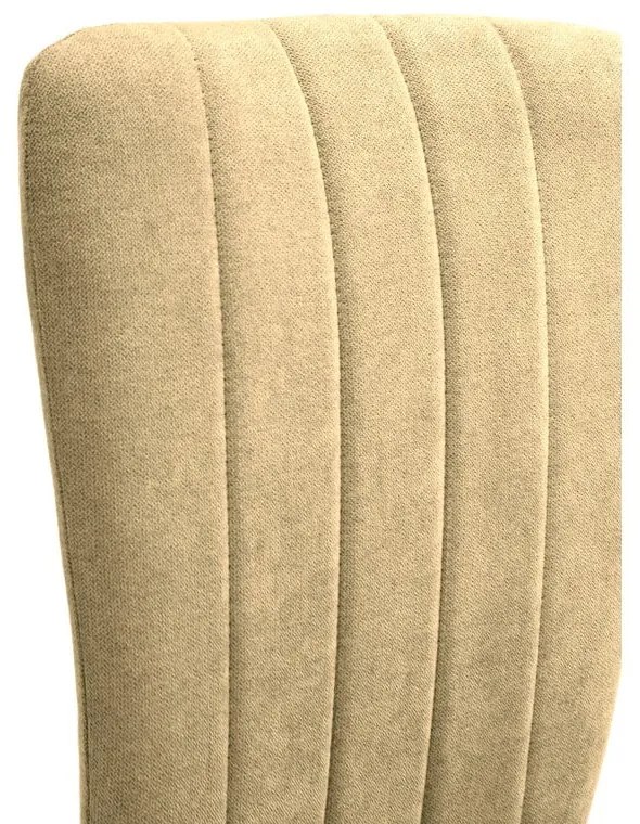 Kaki jedálenské stoličky v súprave 4 ks Holly – Marckeric