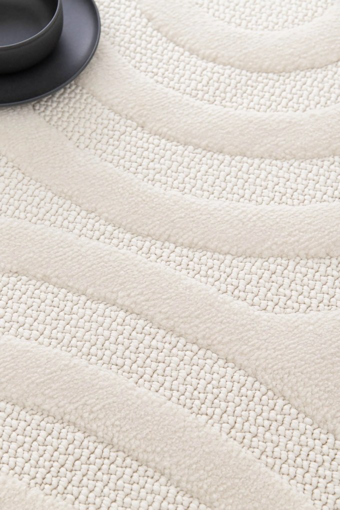 Kusový koberec Lexi 42317-060, 120x170, biela, obývacia izba, Balta