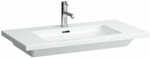 Nábytkové umývadlo Laufen Living Square 90x48 cm  s otvorom uprostred H8164330001041