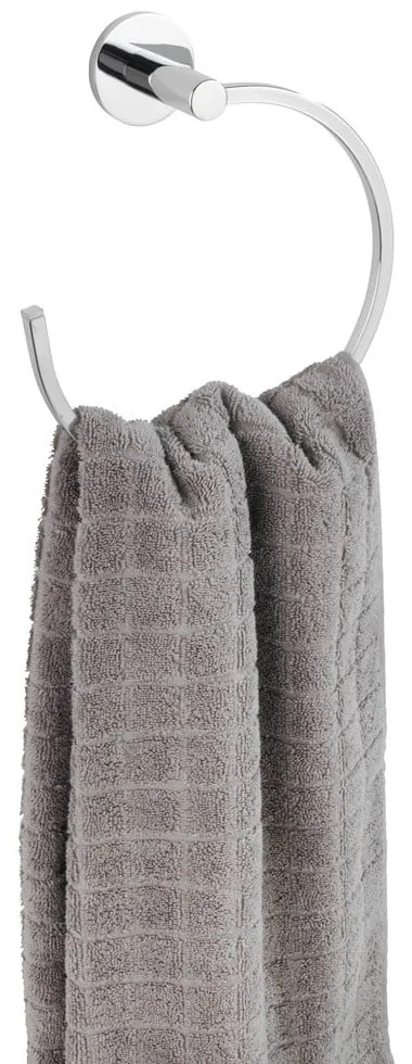 Nástenný vešiak na uteráky Wenko Isera, šírka 19 cm