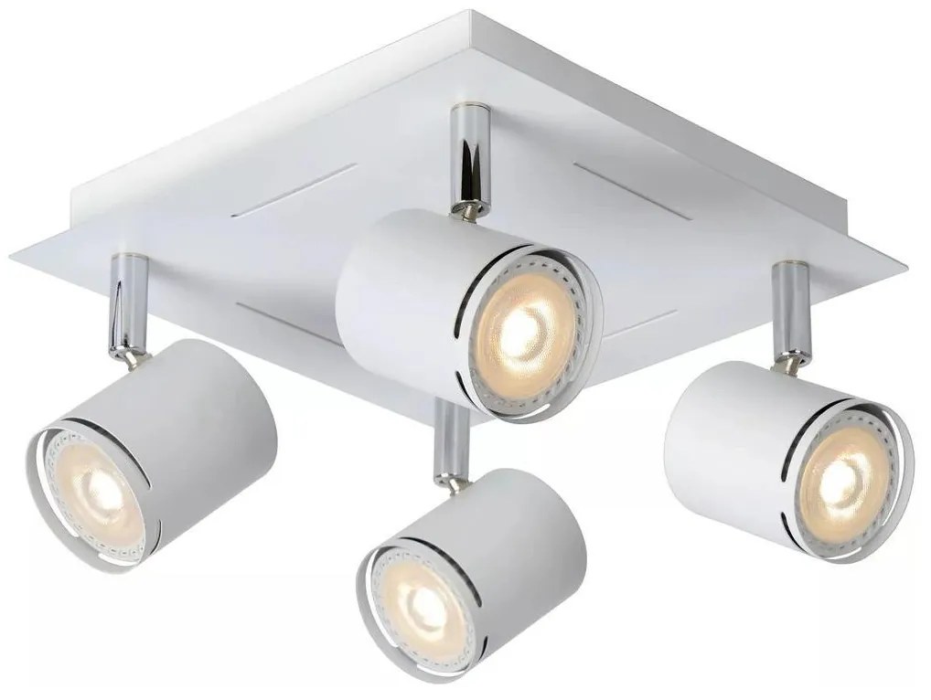 Lucide 26994/20/31 - LED Stmievateľné bodové svietidlo RILOU 4xGU10/5W/230V LC1566