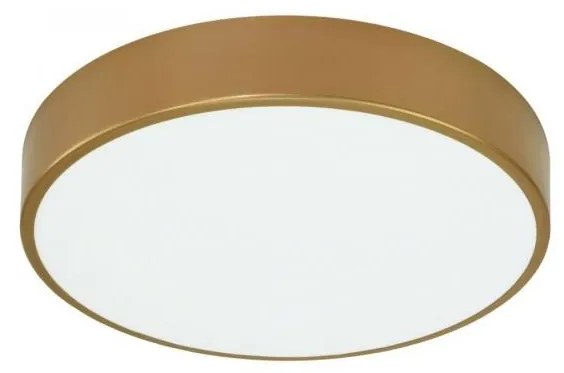 Stropné svietidlo CLEO 5xE27/24W/230V pr. 60 cm zlatá