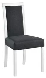 Jedálenská stolička ROMA 3 Tkanina 10B Grafit