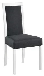 Jedálenská stolička ROMA 3 Tkanina 11B Grafit