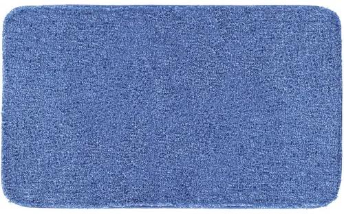 Predložka do kúpeľne Grund Melange modrá 80x140 cm