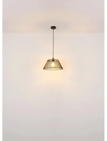 Globo 15646H1 - Luster na lanku BAKU 1xE27/40W/230V pr. 36 cm