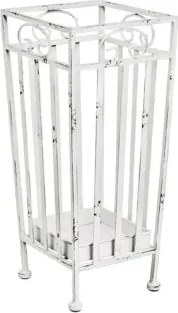 Stojan na dáždniky Hany, biely%