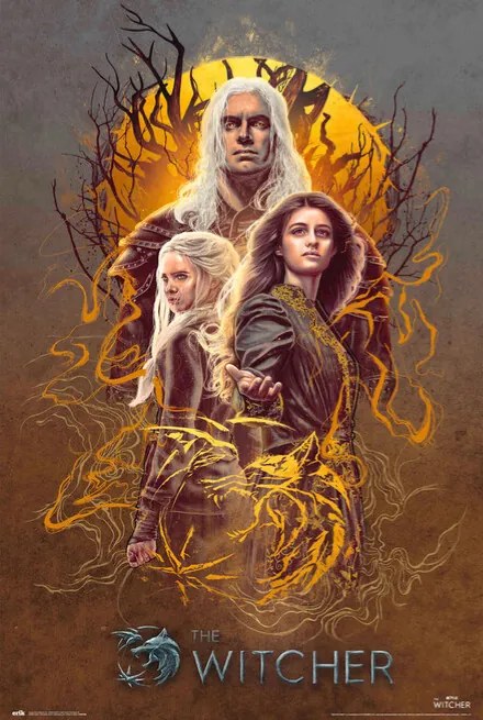 Plagát, Obraz - The Witcher: Season 2 - Group, (61 x 91.5 cm)