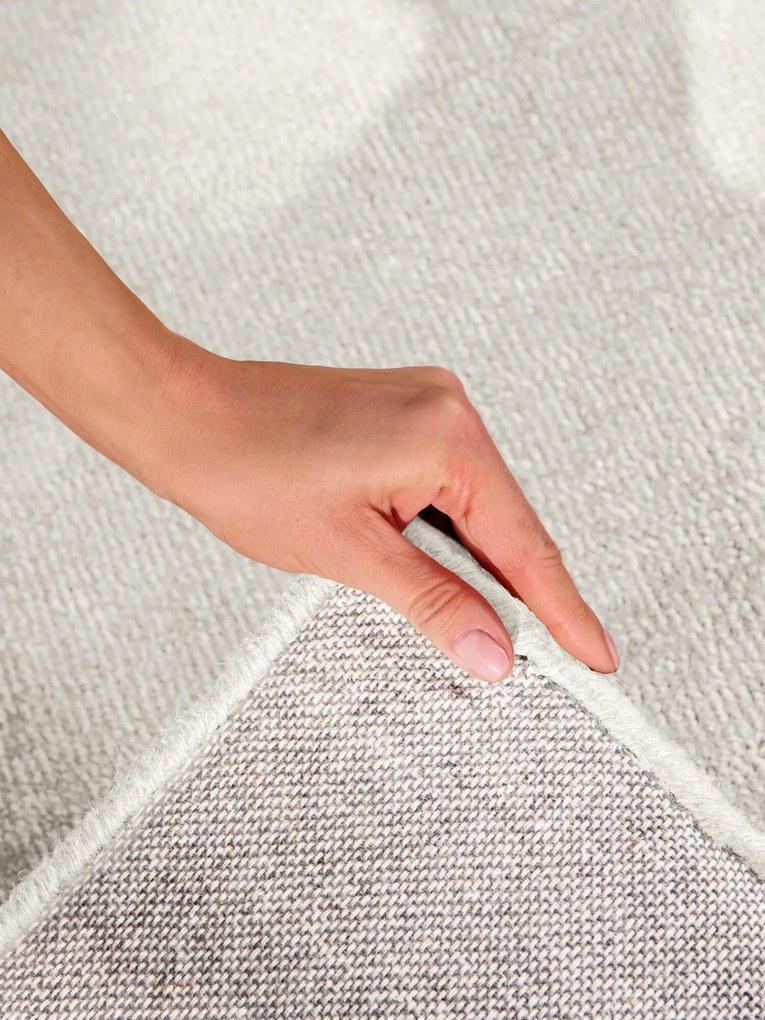 Kusový koberec Villeroy & Boch Kari 106281 Cream, 160x230, biela, obývacia izba, Villeroy & Boch