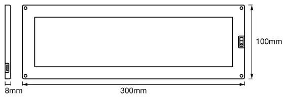 Ledvance - LED Stmievateľné podlinkové svietidlo so senzorom CABINET LED/5W/230V