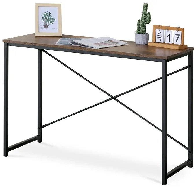 Autronic BONTEC Pracovný stôl 100x40cm, mdf, prírodný, GD-504 OLW Farba: Hnedá