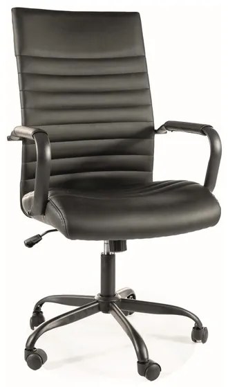 Kancelářská židle Volwerine černá